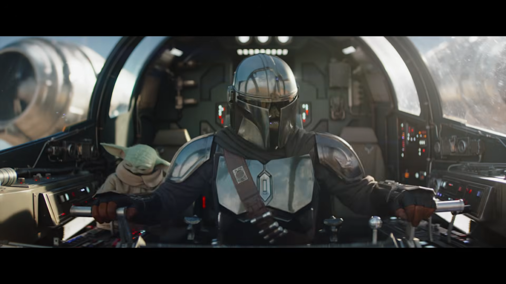 The first full trailer for The Mandalorian and Grogu is here