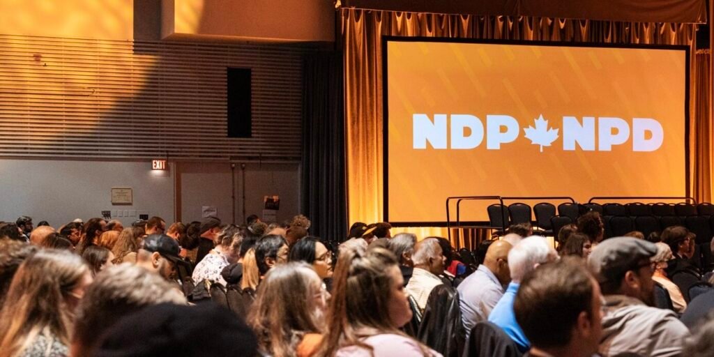 The future of the NDP might be a mass party