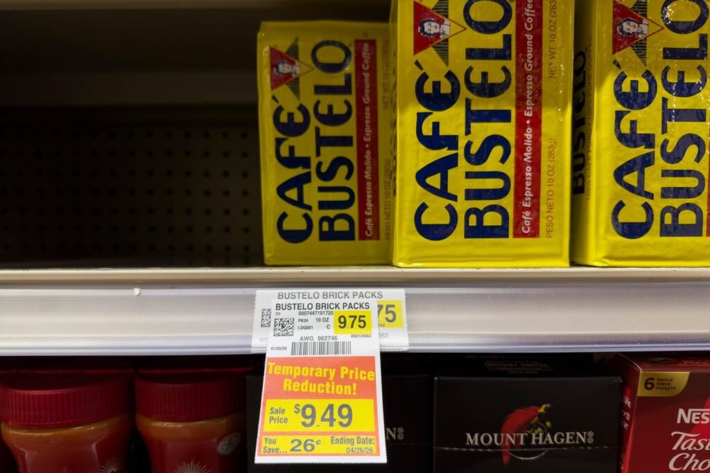 The morning routine rewritten; soaring prices have coffee lovers looking for alternatives