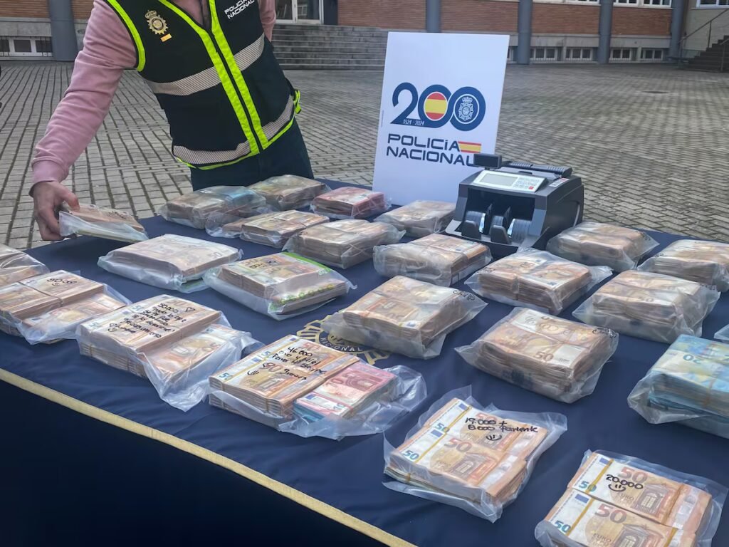 The trafficker in Spain who decorated her drug money with love hearts and affirmations | Spain