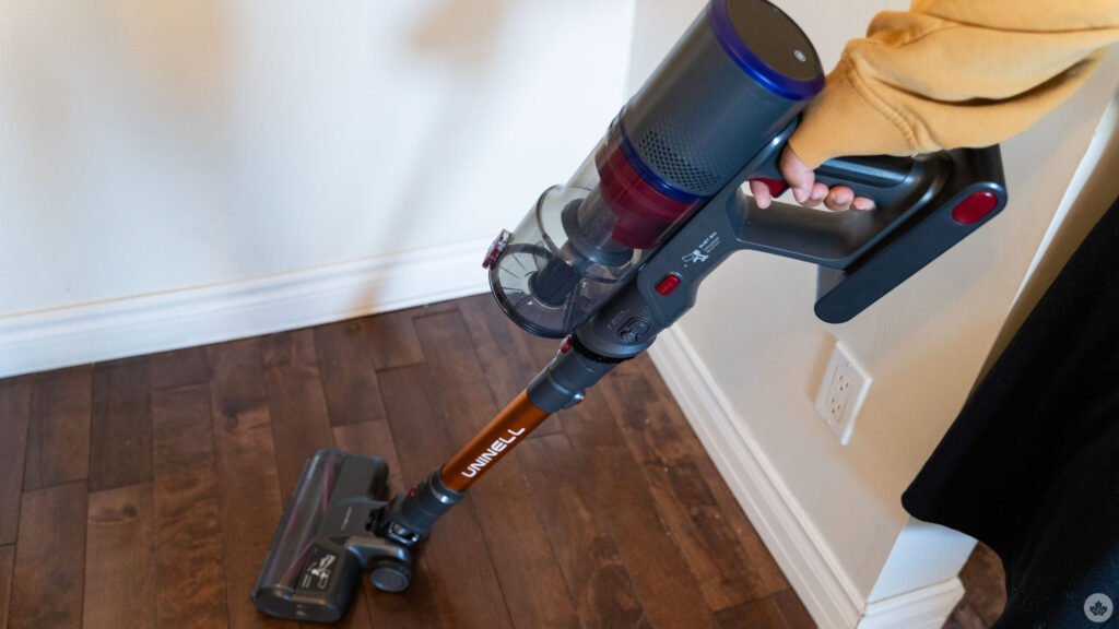 This Uninell vacuum I found on Amazon lets me live my Dyson dreams on the cheap This Uninell vacuum I found on Amazon lets me live my Dyson dreams on the cheap