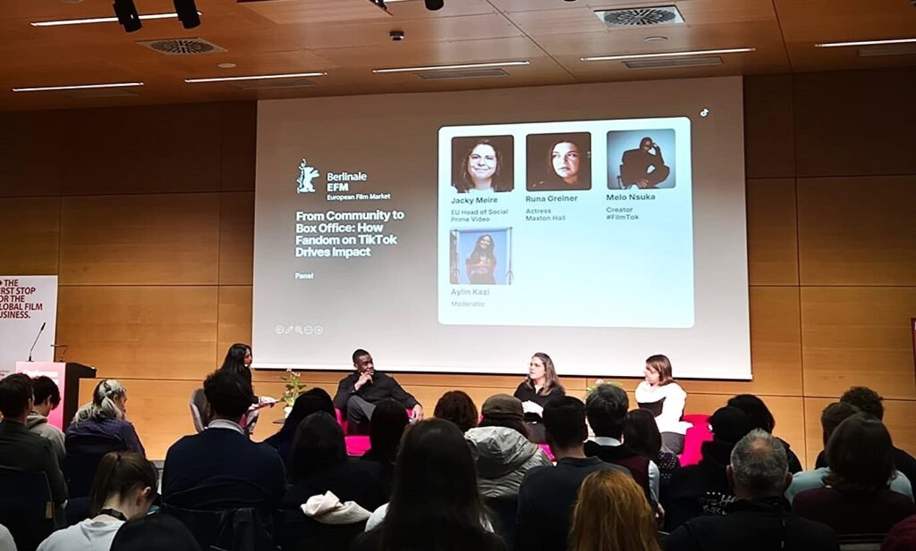 TikTok’s #FilmTok takes centre stage at the EFM