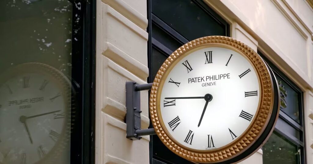 Top-Tier Patek Philippe Models Drive Gains in Second-Hand Market