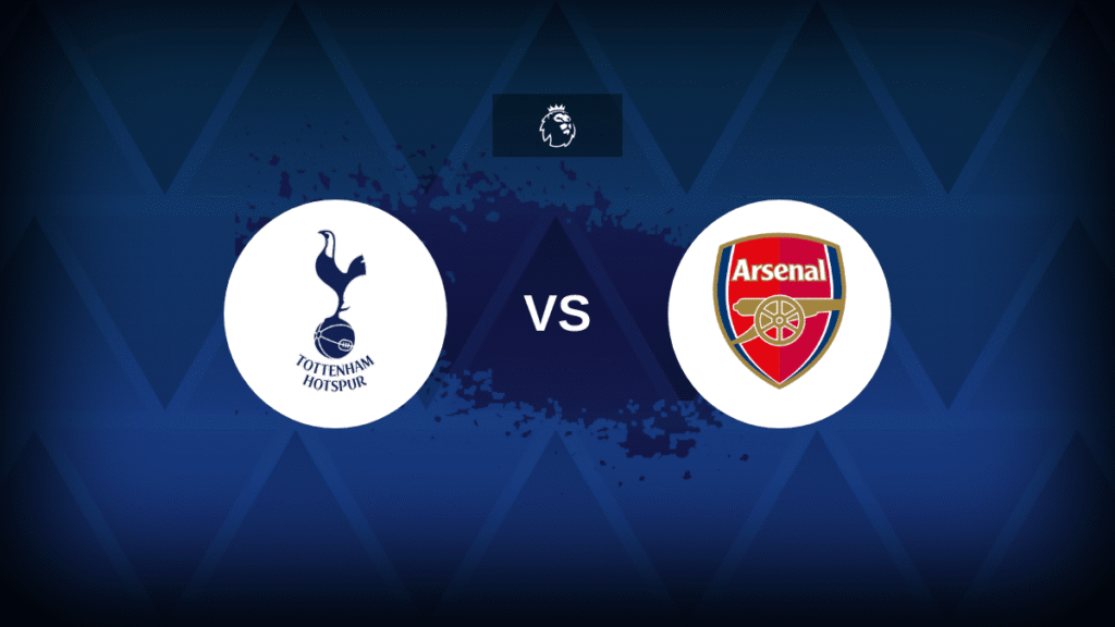 Tottenham v Arsenal - Line-ups, stats and preview