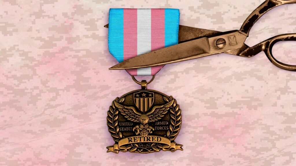 Trans troops and fellow soldiers feel pain as military begins removal : NPR