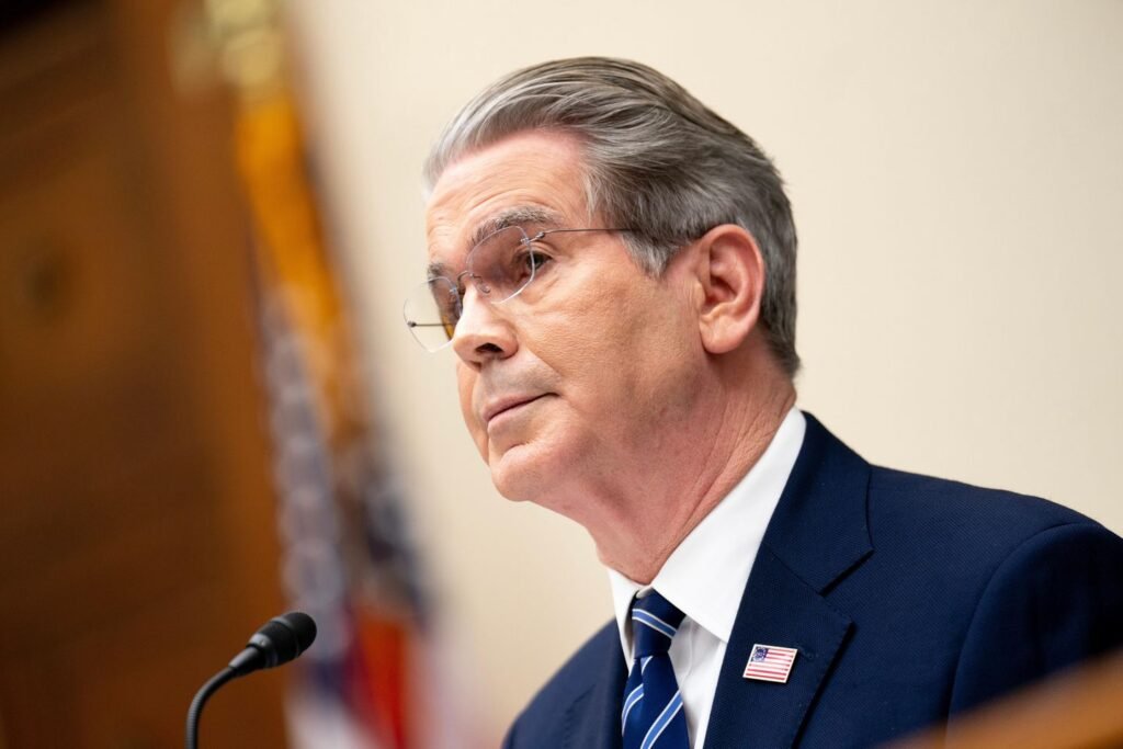 Treasury Secretary Scott  Bessent: Tariff revenue projections 'unchanged' after SCOTUS ruling