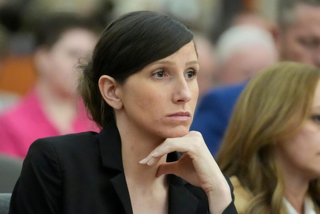 Trial begins for Utah mom accused of killing husband then writing a children's book about grief
