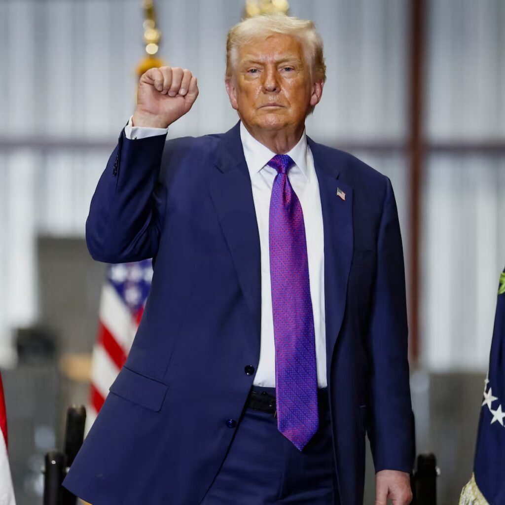 Trump confirms US is considering a targeted attack against Iran | International