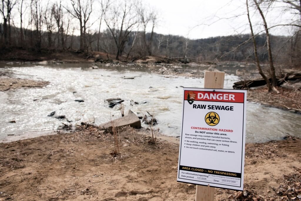 Trump greenlights federal assistance amid Potomac River spillage