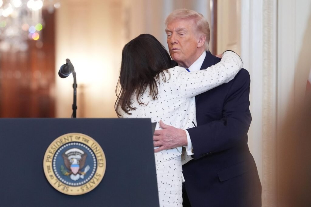 Trump honors 'angel families' of those slain by illegal immigrants