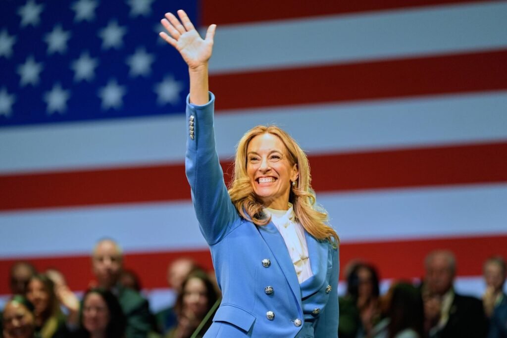 Trump sues N.J. Gov. Mikie Sherrill over new sanctuary policy