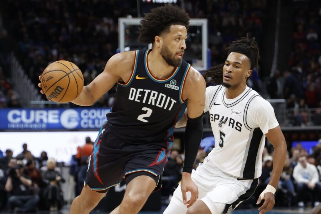 Two of NBA’s heavyweights finally meet as Pistons host Thunder Two of NBA's heavyweights finally meet as Pistons host Thunder