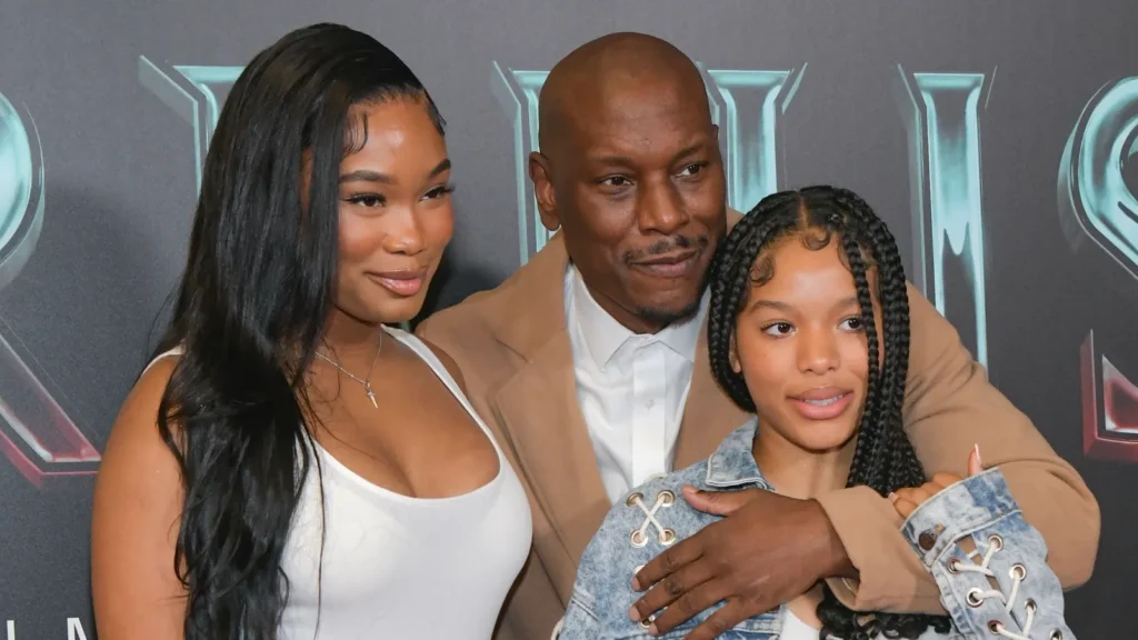 Tyrese Gives Shayla Gibson Surprise Girls' Day W/ Zelie Timothy