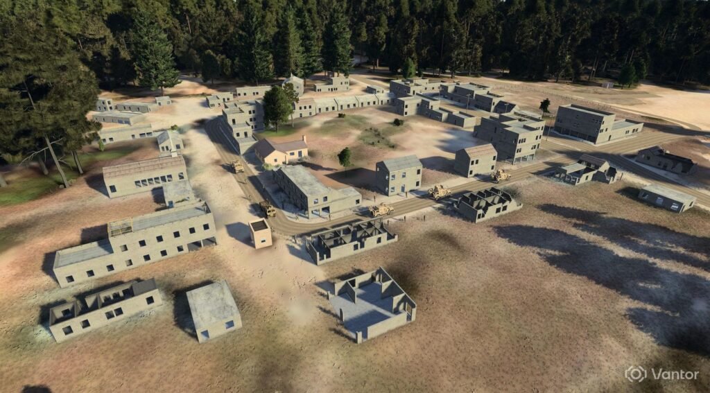 U.S. Army contracts Vantor for 'immersive global 3D terrain' system to conduct mission planning