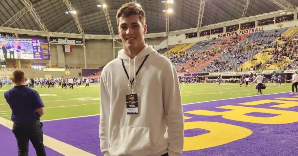 University of Northern Iowa Football Star Dead: Parker Sutherland Was 18 University of Northern Iowa Football Star Dead: Parker Sutherland Was 18