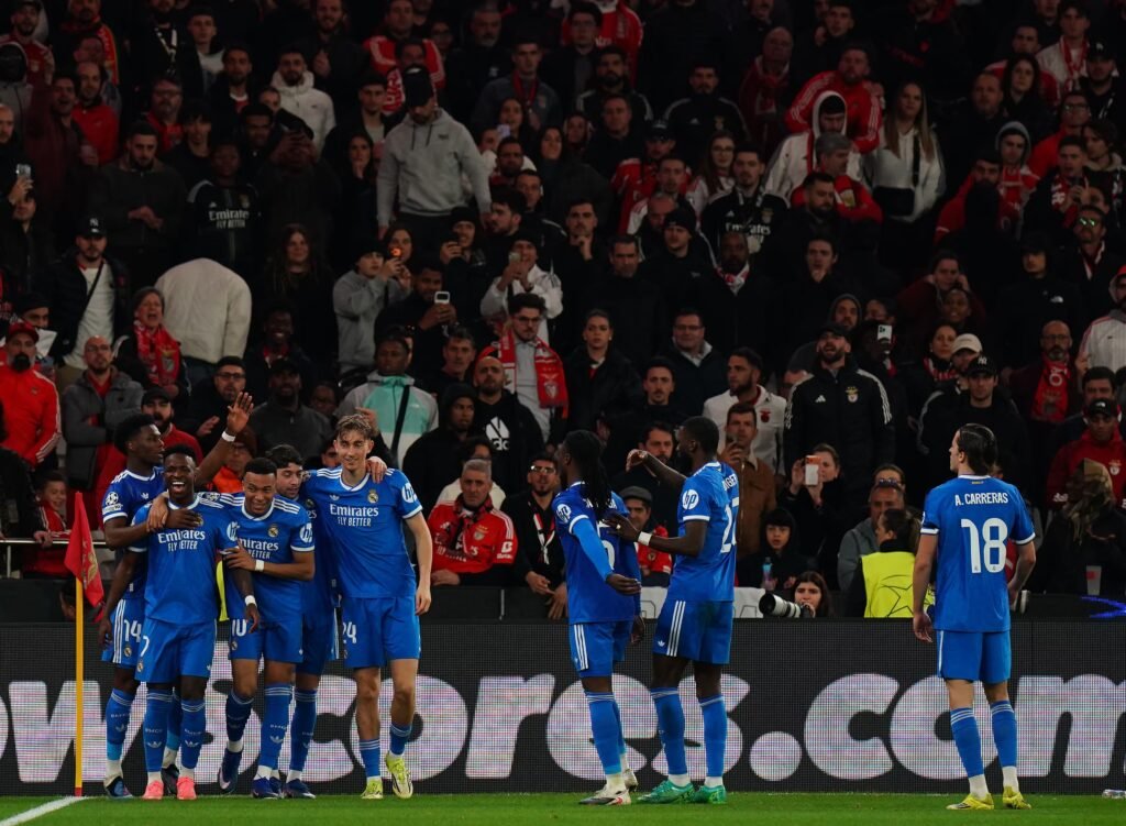 Vinicius stars in strong performance