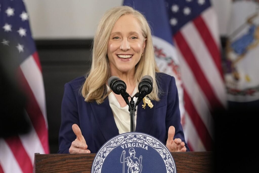 Virginia Gov. Spanberger gives Democratic response to Trump's address