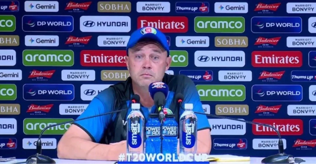WATCH: Emotional Jonathan Trott breaks down after final game as Afghanistan coach