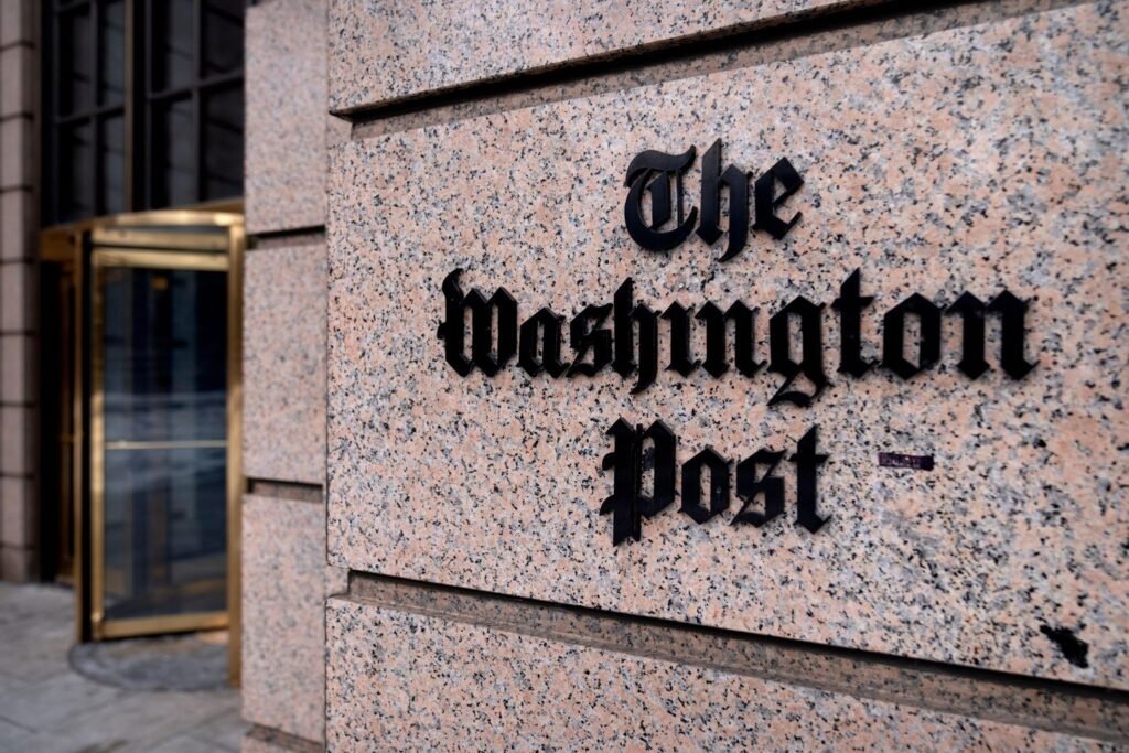 Washington Post lays off one-third of workforce, closes sports and books departments