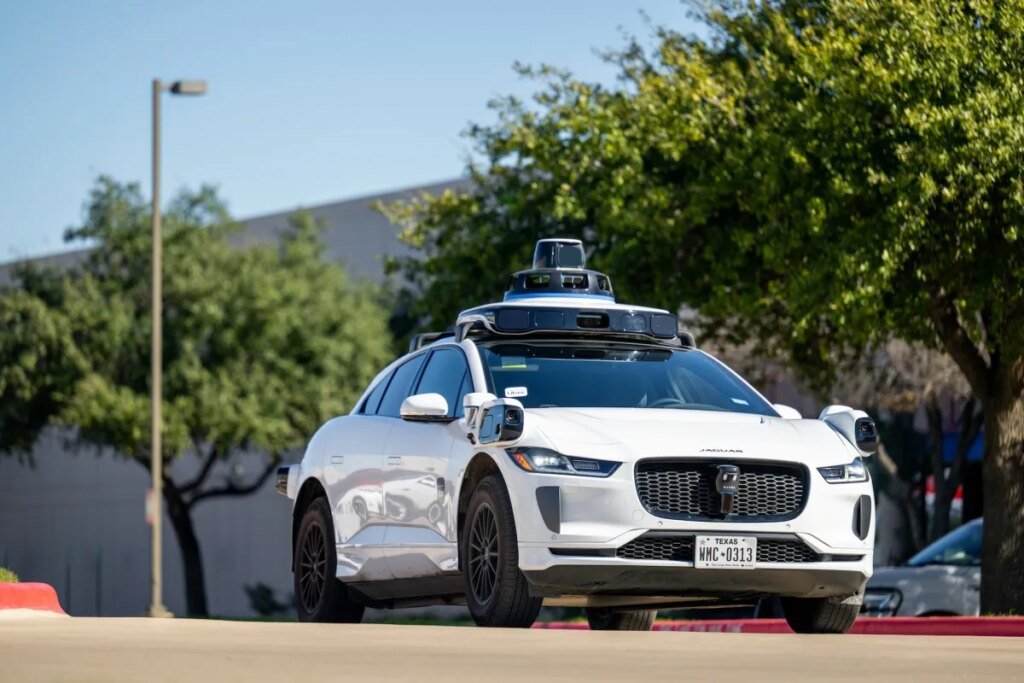 Waymo is testing driverless robotaxis in Nashville