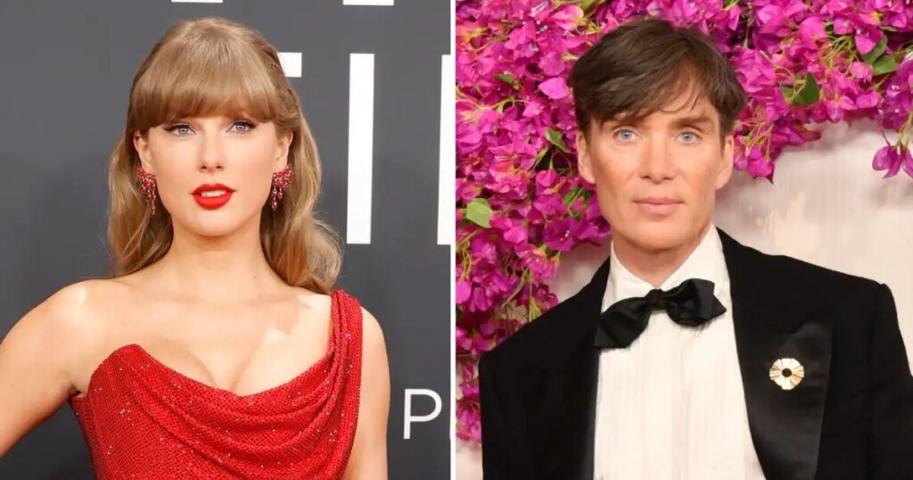 What Role Does Cillian Murphy Play in Taylor Swift's 'Opalite' Music Video?