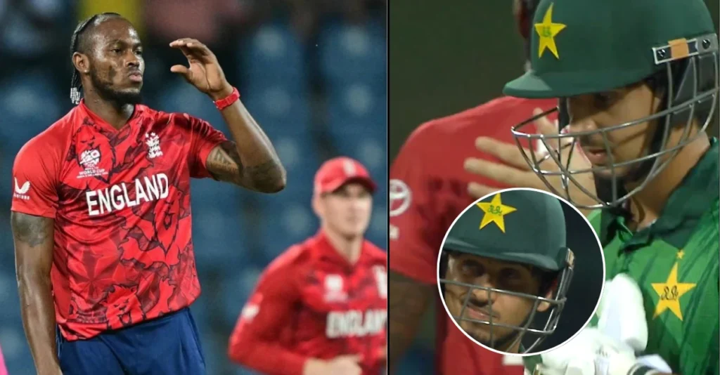 What does Jofra Archer’s ‘C’ celebration mean? England pacer sparks buzz after Saim Ayub’s wicket in T20 World Cup 2026 What does Jofra Archer’s ‘C’ celebration mean? England pacer sparks buzz after Saim Ayub’s wicket in T20 World Cup 2026