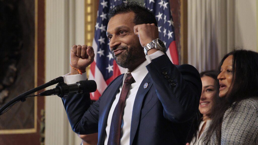 Why Was Kash Patel at the Olympics? About His Hockey Celebration – Hollywood Life Why Was Kash Patel at the Olympics? About His Hockey Celebration – Hollywood Life