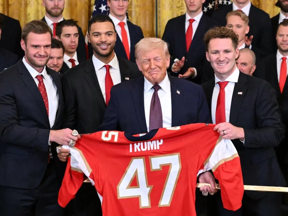 Will Donald Trump fly to Milan for Olympic men’s hockey gold-medal game? Will Donald Trump fly to Milan for Olympic men’s hockey gold-medal game?