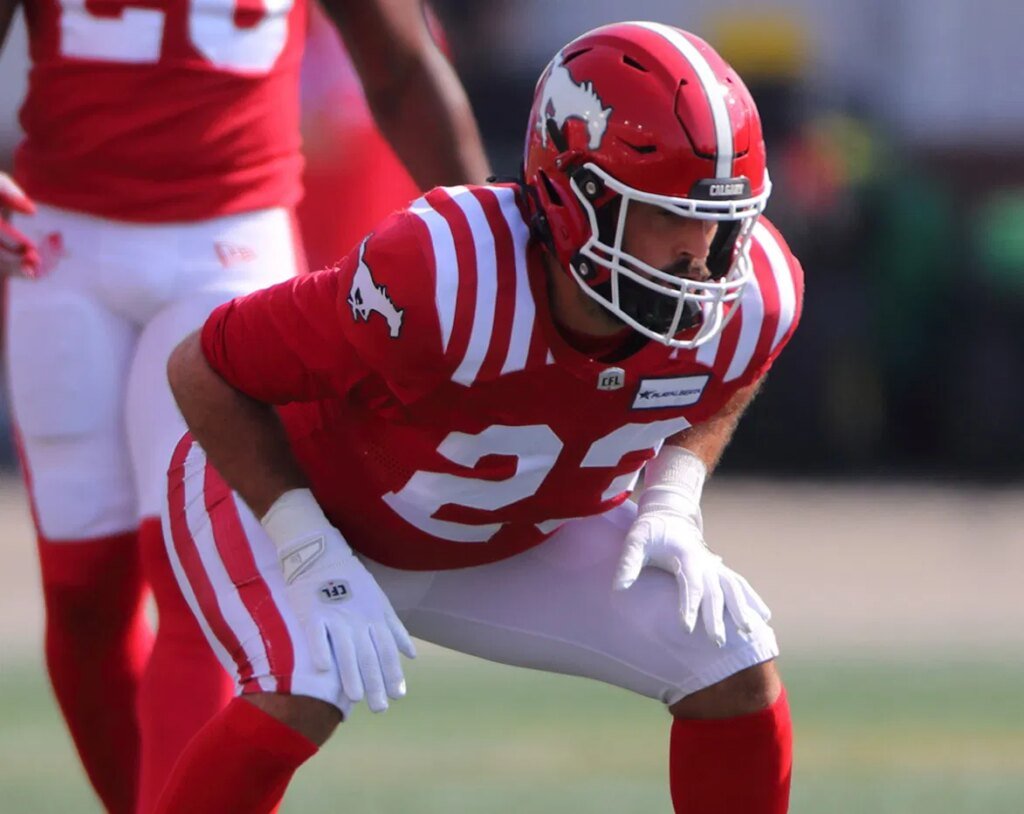 William Langlais retires after 10 seasons with Calgary Stampeders