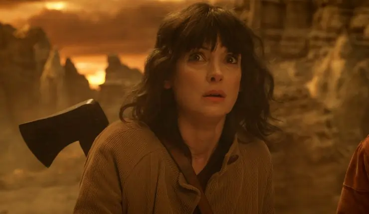 Winona Ryder reunites with Tim Burton for Wednesday season three Winona Ryder reunites with Tim Burton for Wednesday season three