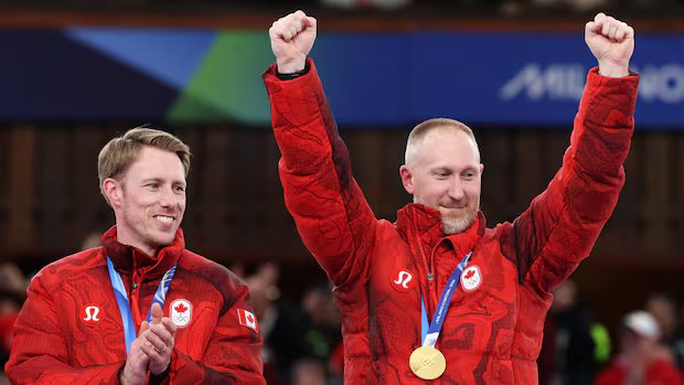 With gold medal around his neck, Canadian skip Jacobs has a message for the haters With gold medal around his neck, Canadian skip Jacobs has a message for the haters