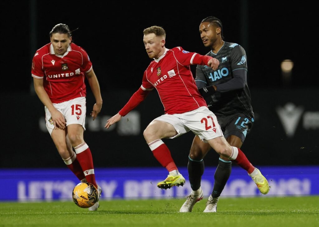 Wrexham's Sheaf out with knee injury; Rathbone, Dobson sign extensions