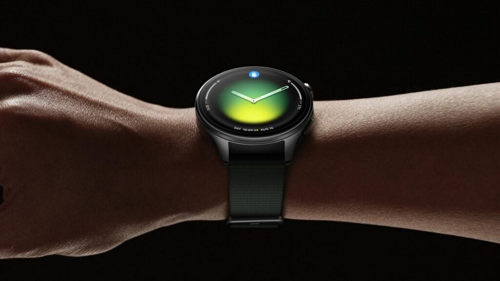 Xiaomi presenta el Watch 5, su reloj inteligente con Wear OS más avanzado hasta la fecha lleva Gemini a la muñeca Xiaomi presenta el Watch 5, su reloj inteligente con Wear OS más avanzado hasta la fecha lleva Gemini a la muñeca