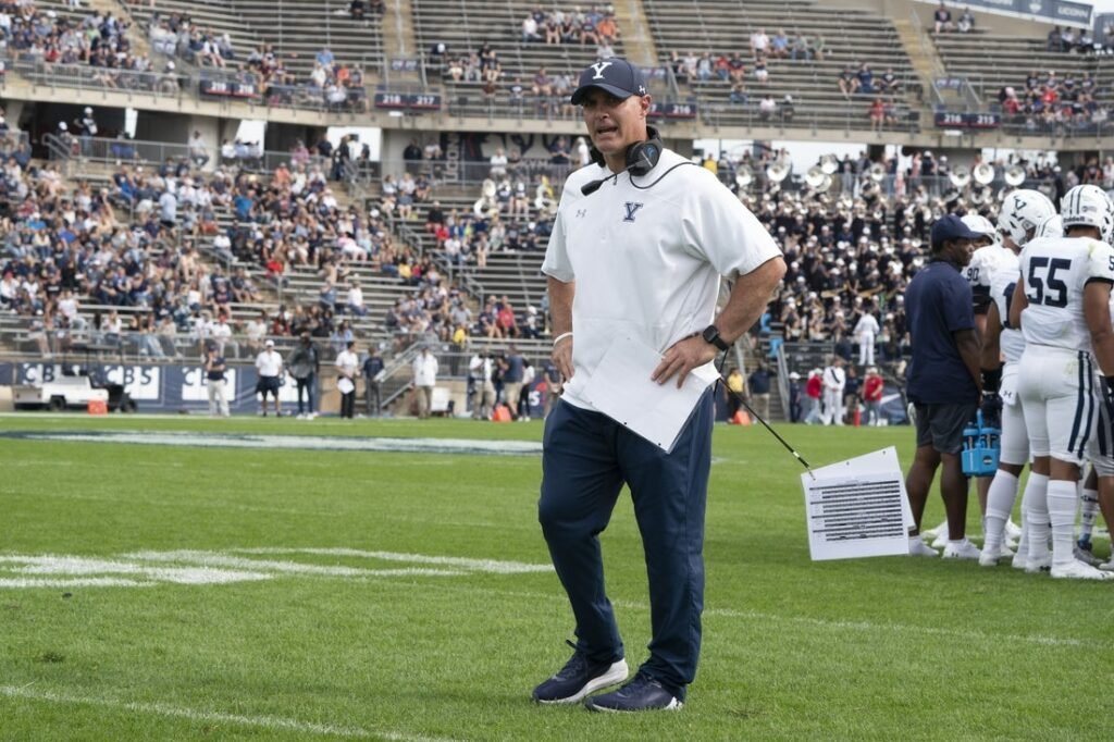 Yale head coach Tony Reno steps down, cites health concerns
