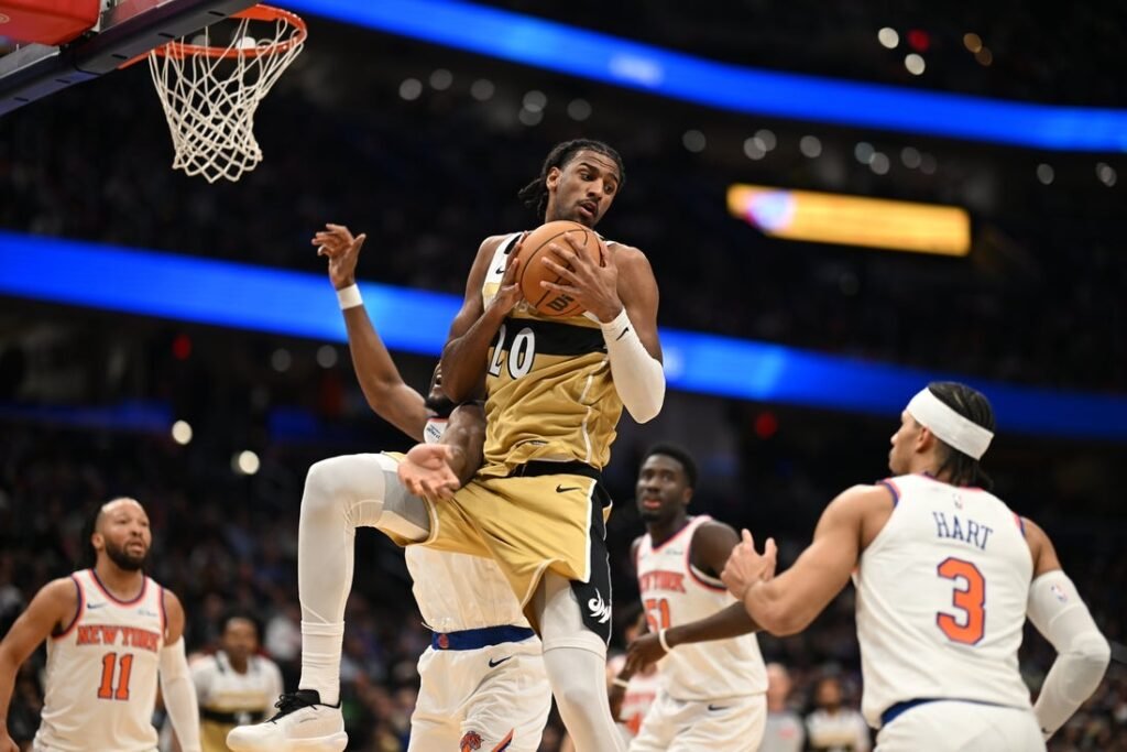 Youth movement leading Wizards into matchup with Hawks