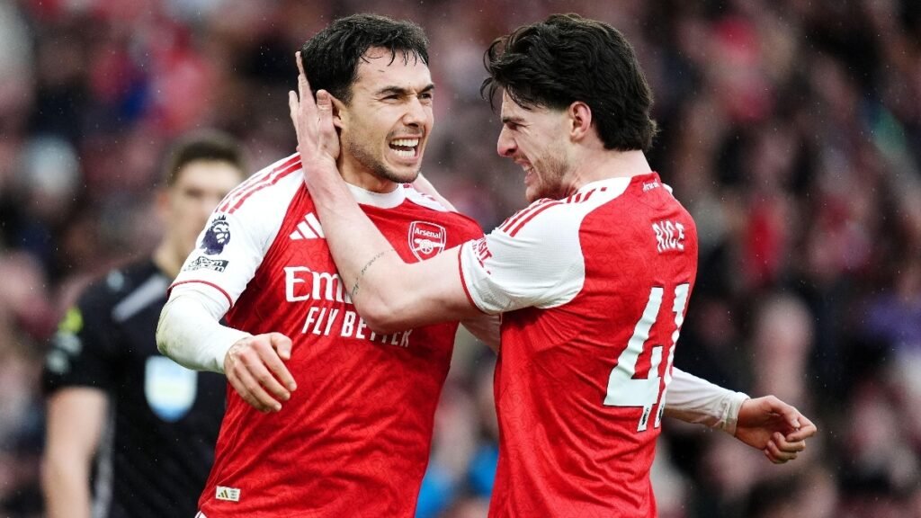 Zubimendi and Gyokeres on target as Gunners go nine points clear Zubimendi and Gyokeres on target as Gunners go nine points clear