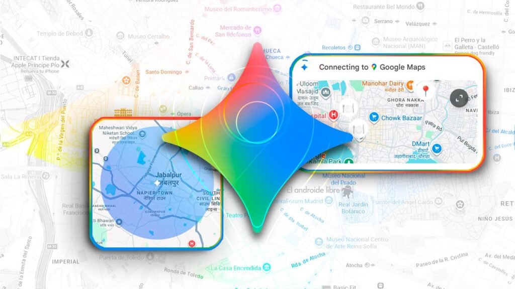 añade fragmentos de mapas para hacer consultas a la IA