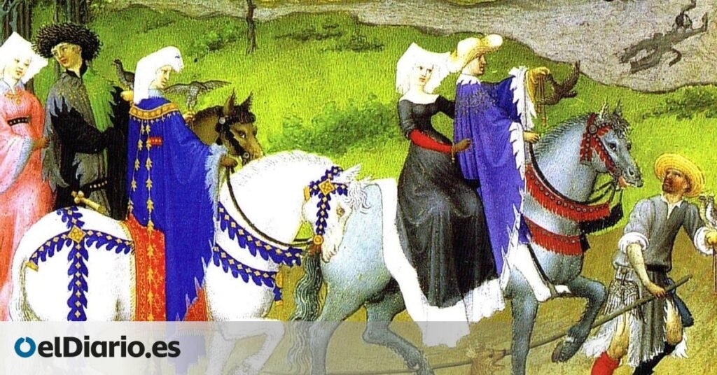 cuando muchas viudas se enfrentaron a sus hijos primogénitos en la Baja Edad Media a raíz de la herencia