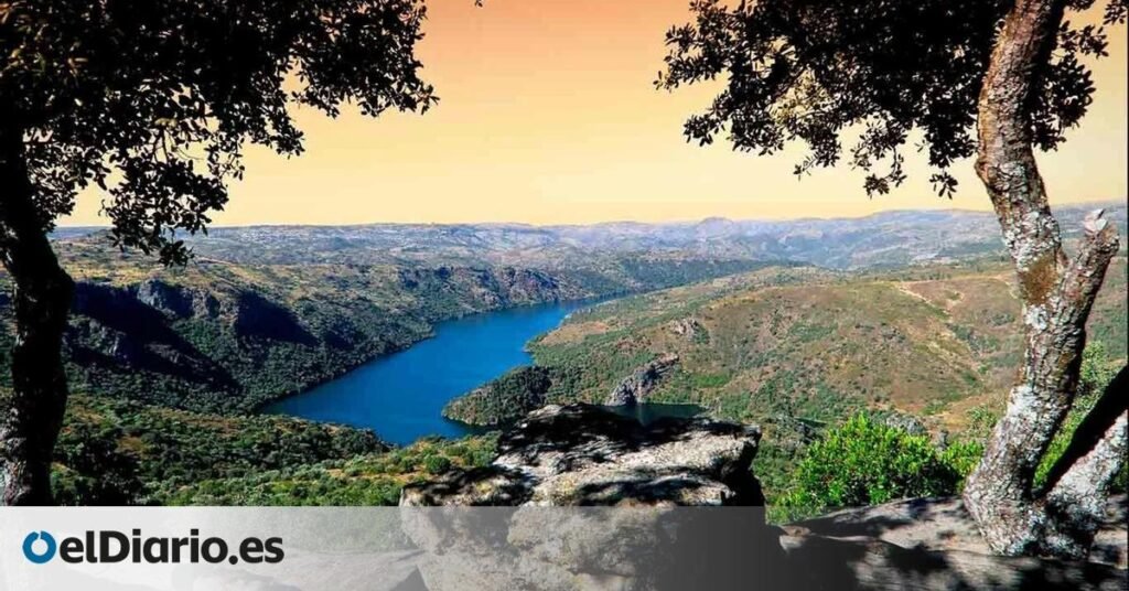 el espectacular 'Gran Cañón' que separa España y Portugal