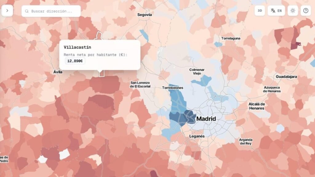 extranjeros, renta, edades y mucho más