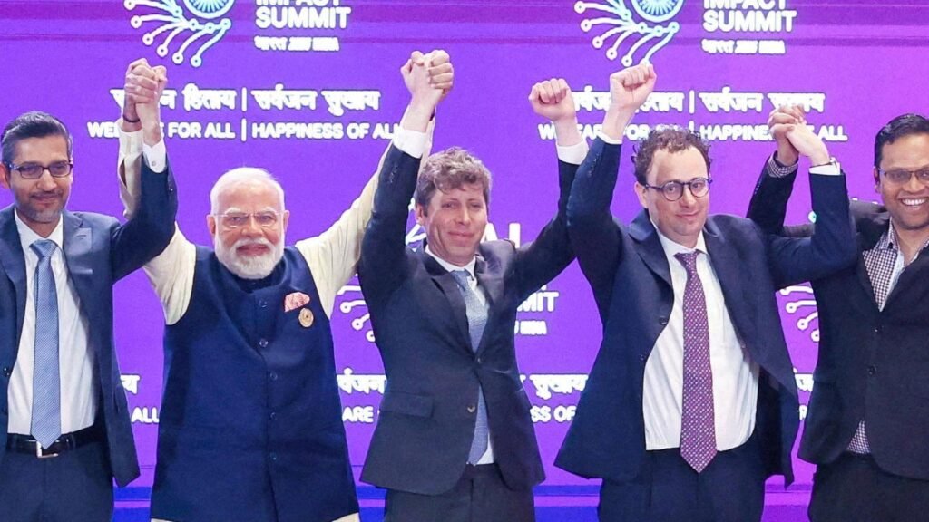 los líderes detrás de ChatGPT y Claude se niegan a darse la mano