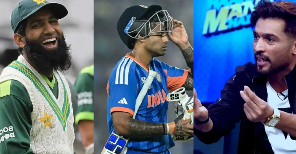 ‘You’re rattling them from studio’: Mohammad Yousuf credits Mohammad Amir for India’s T20 World Cup 2026 Super 8 loss to South Africa