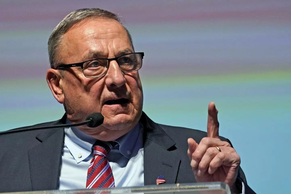 'Damn right': Ex-Gov. Paul LePage says fraud is all around, and Maine Democrats are to blame