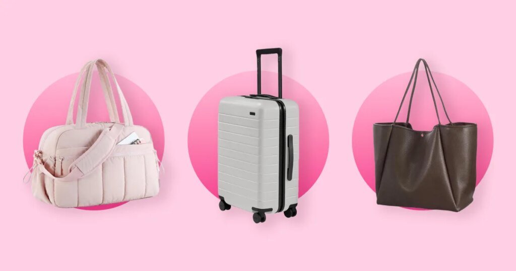 15 Go-To Luggage Pieces to Carry on Your Next Spring Vacation 15 Go-To Luggage Pieces to Carry on Your Next Spring Vacation