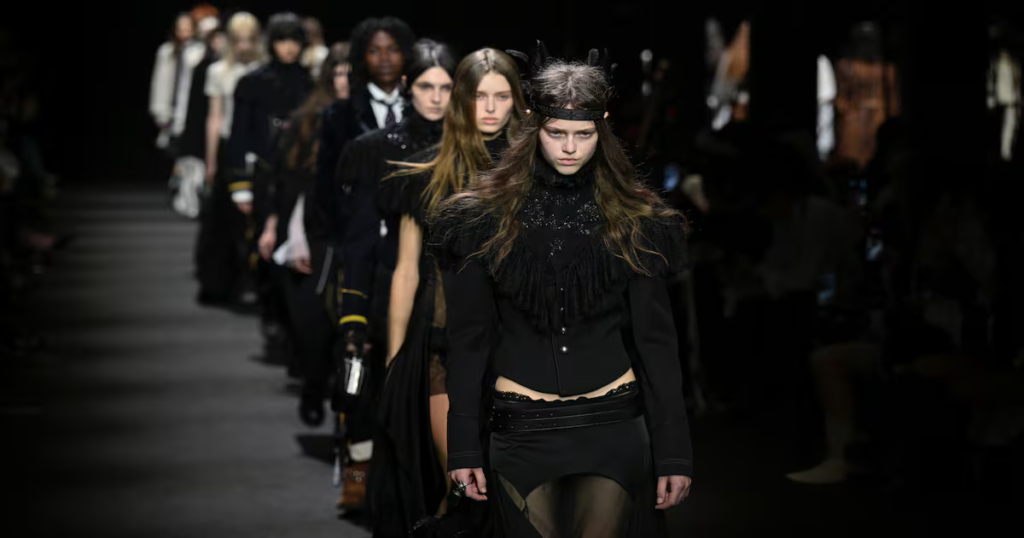 Stefano Gallici’s Ann Demeulemeester Revival Is on the Right Track