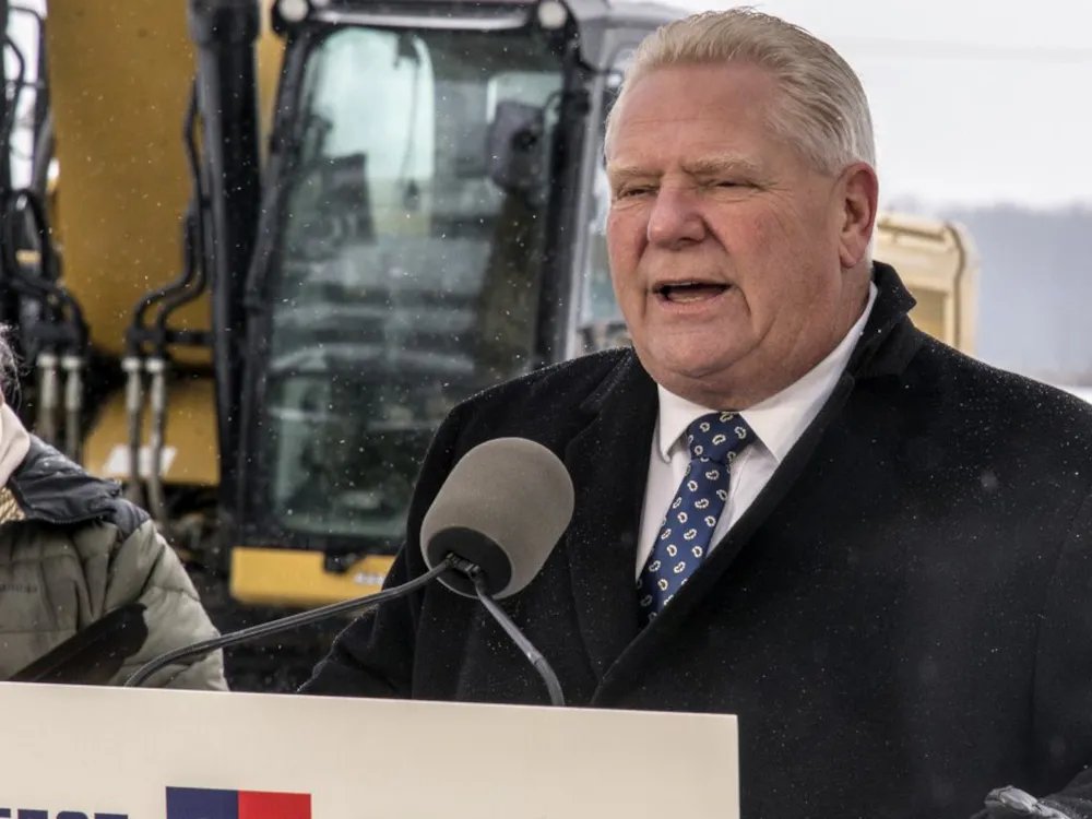Doug Ford’s build build build ethos runs into Canadian obstructionism Doug Ford's build build build ethos runs into Canadian obstructionism