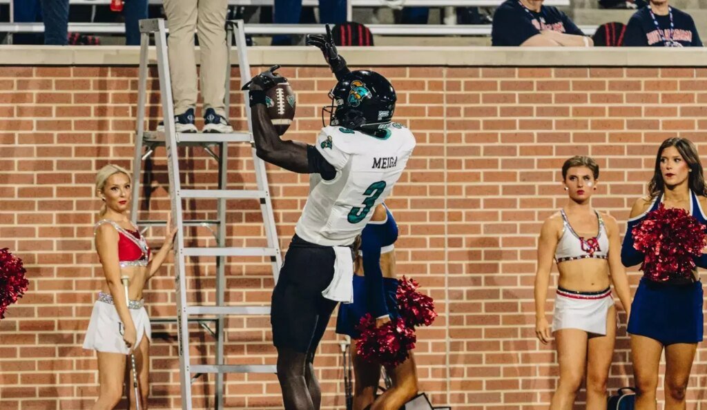 Blazing fast CFL Draft prospect Malick Meiga an international man of mystery Blazing fast CFL Draft prospect Malick Meiga an international man of mystery