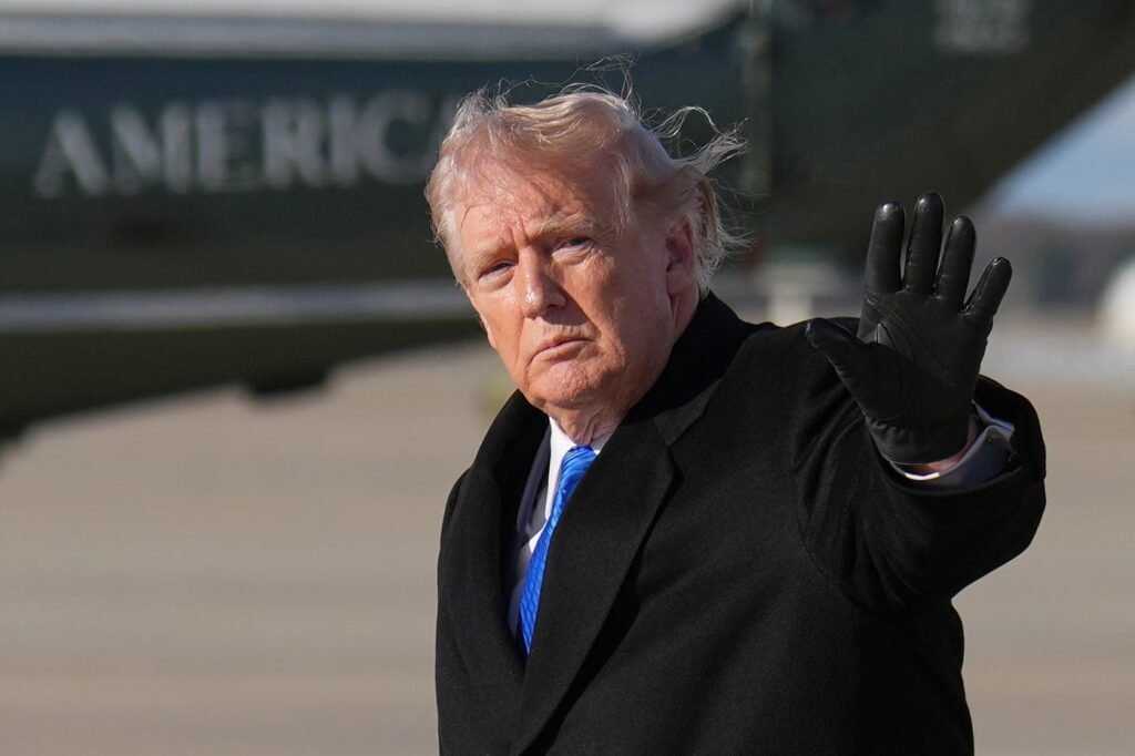 Trump casts Florida mail ballot as he pushes Congress to severely limit that voting option