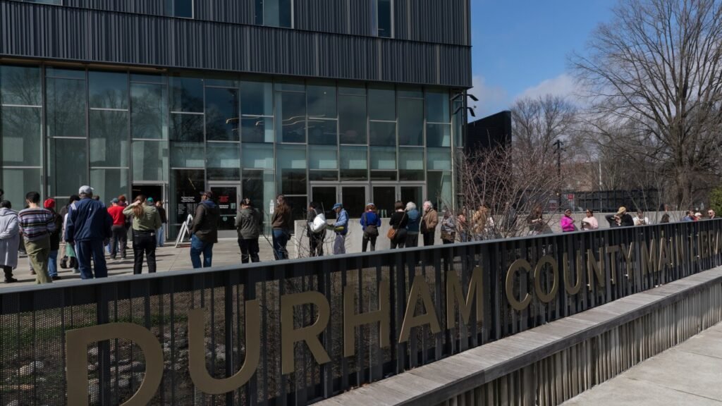 2026 midterms are officially underway. Here's what to watch on Tuesday : NPR