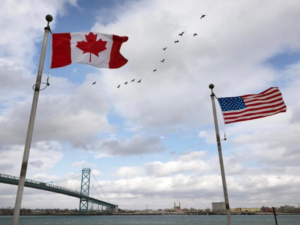 25 countries rated their fellow citizens. Canada came first, U.S. last